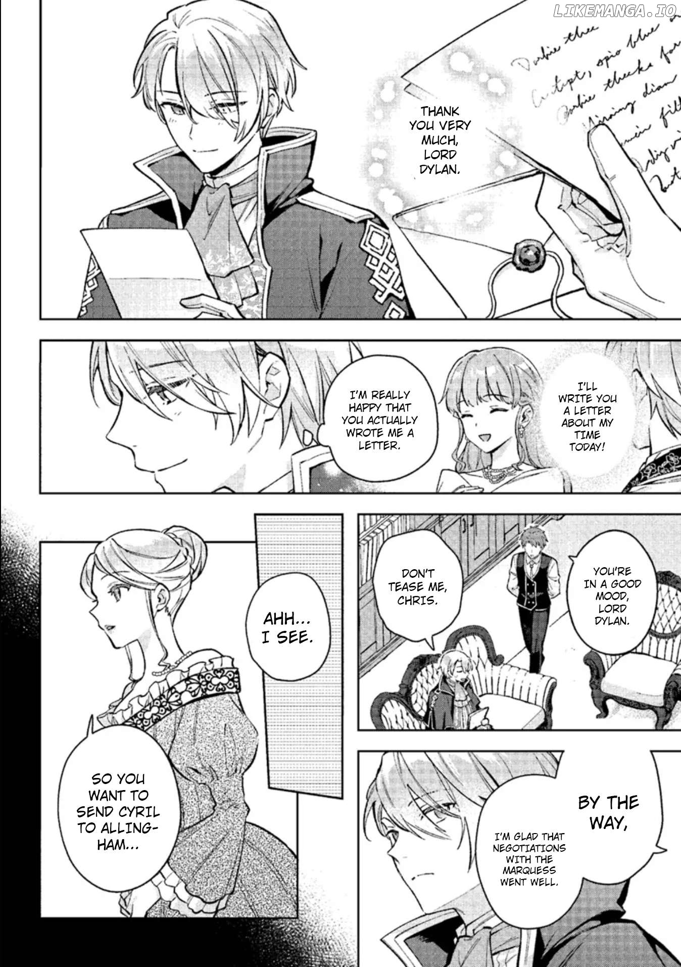 An Incompetent Woman Wants to Be a Villainess ~The Young Lady Who Married as a Substitute for Her Stepsister Didn't Notice the Duke's Doting~ Chapter 11 - page 6