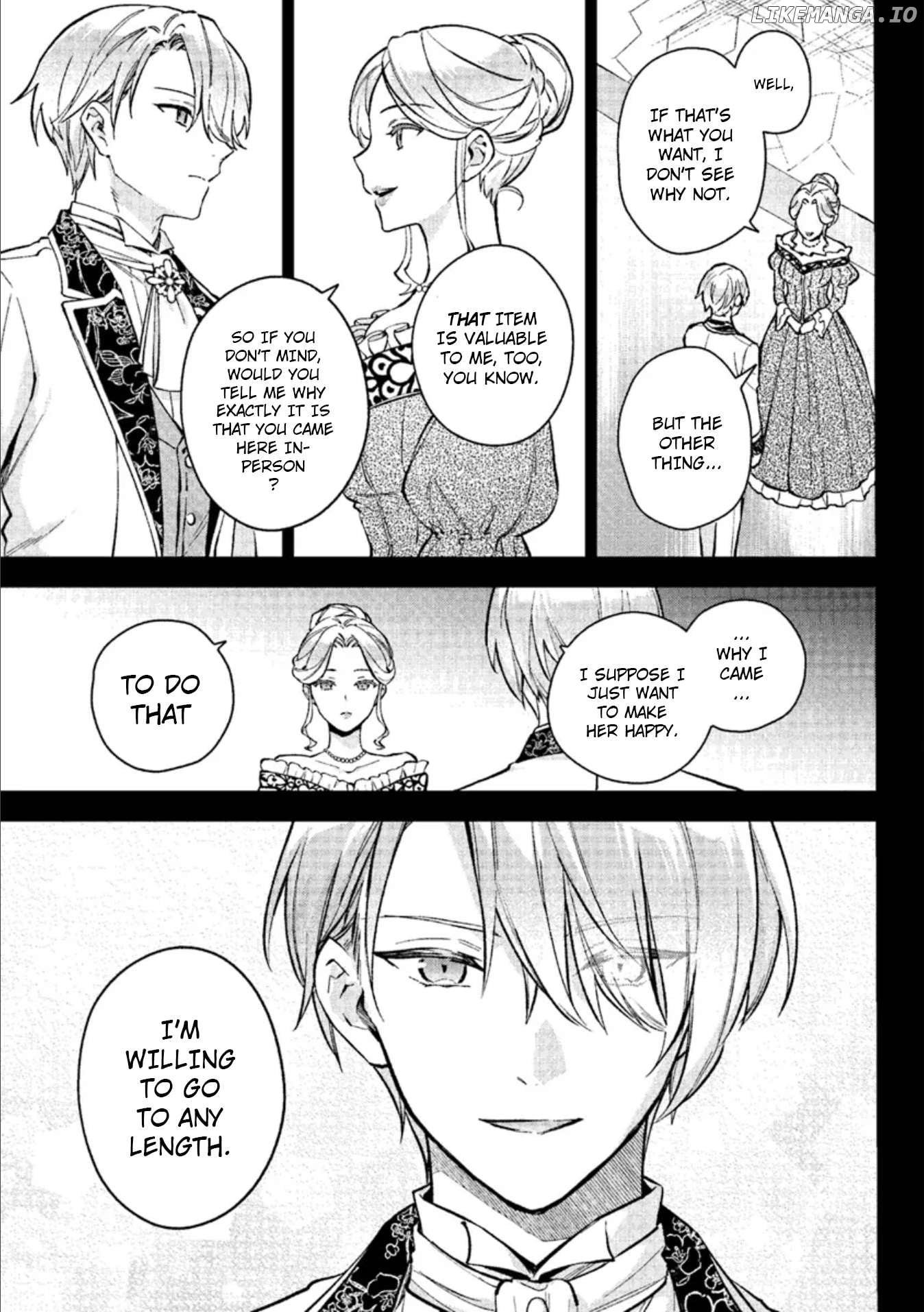 An Incompetent Woman Wants to Be a Villainess ~The Young Lady Who Married as a Substitute for Her Stepsister Didn't Notice the Duke's Doting~ Chapter 11 - page 7