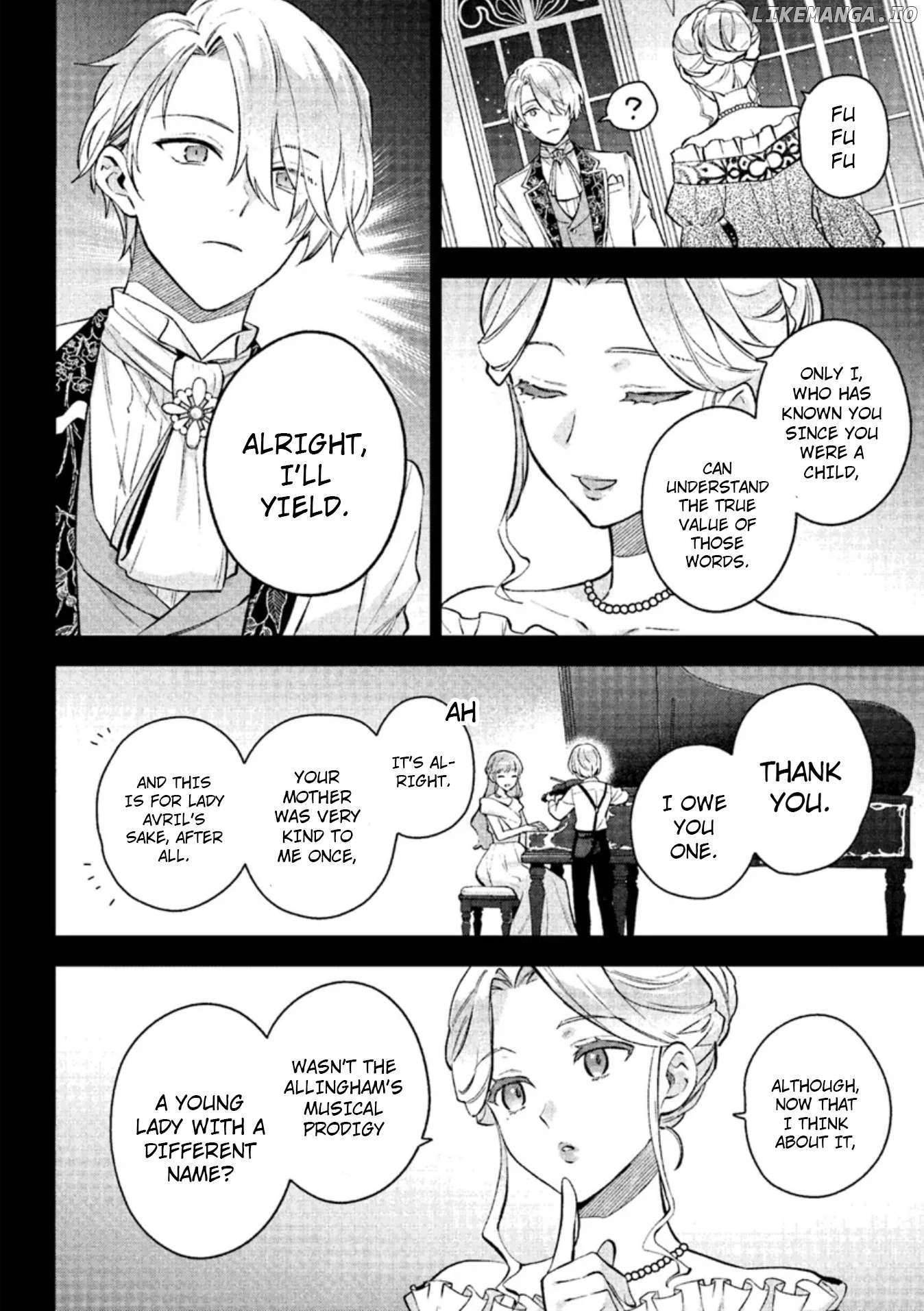 An Incompetent Woman Wants to Be a Villainess ~The Young Lady Who Married as a Substitute for Her Stepsister Didn't Notice the Duke's Doting~ Chapter 11 - page 8