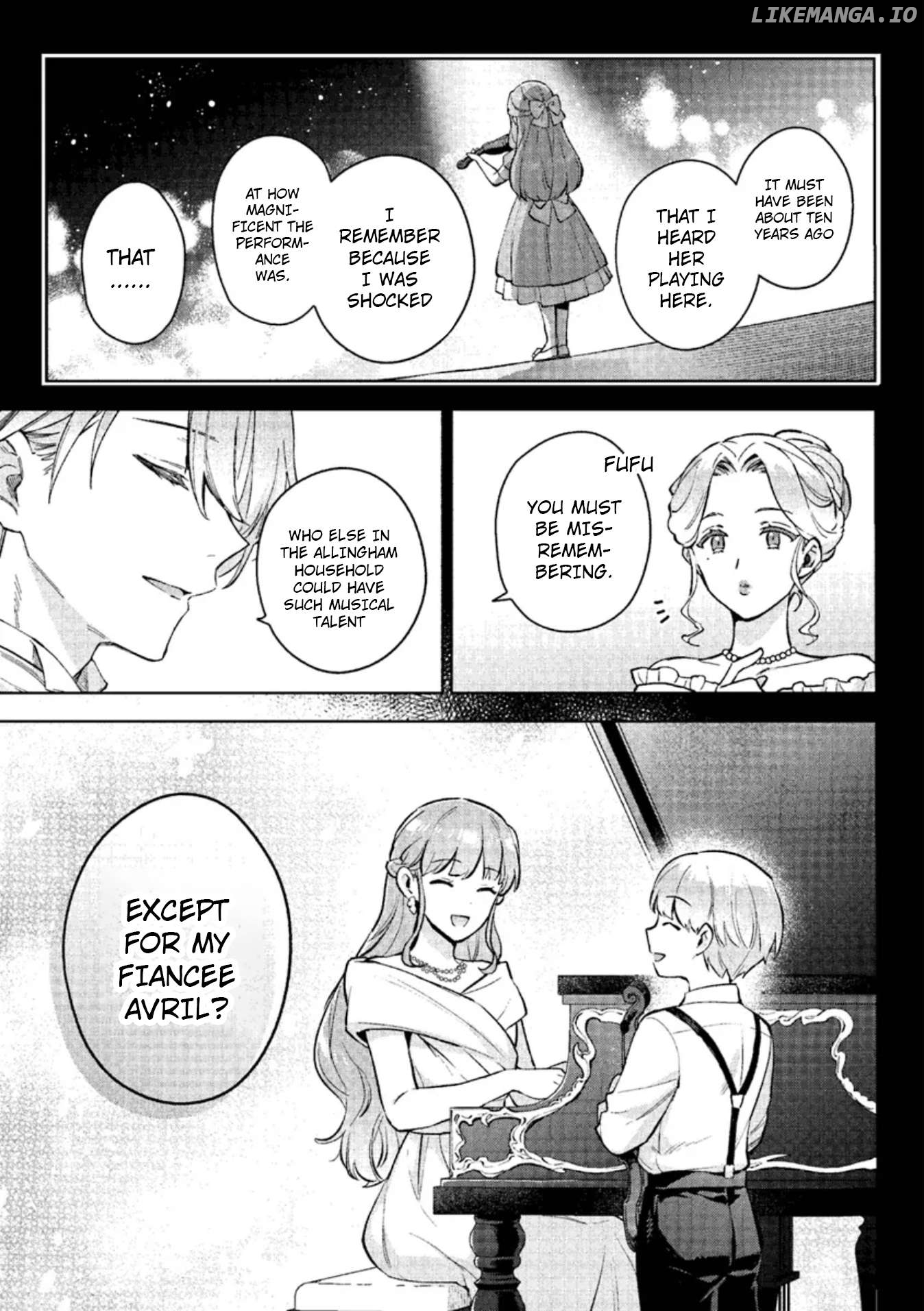 An Incompetent Woman Wants to Be a Villainess ~The Young Lady Who Married as a Substitute for Her Stepsister Didn't Notice the Duke's Doting~ Chapter 11 - page 9
