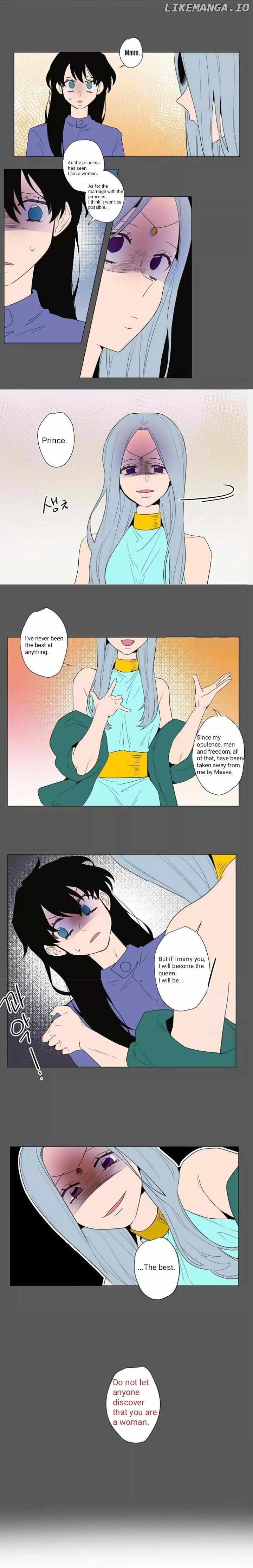 The Playgirl and The Prince Chapter 36 - page 2