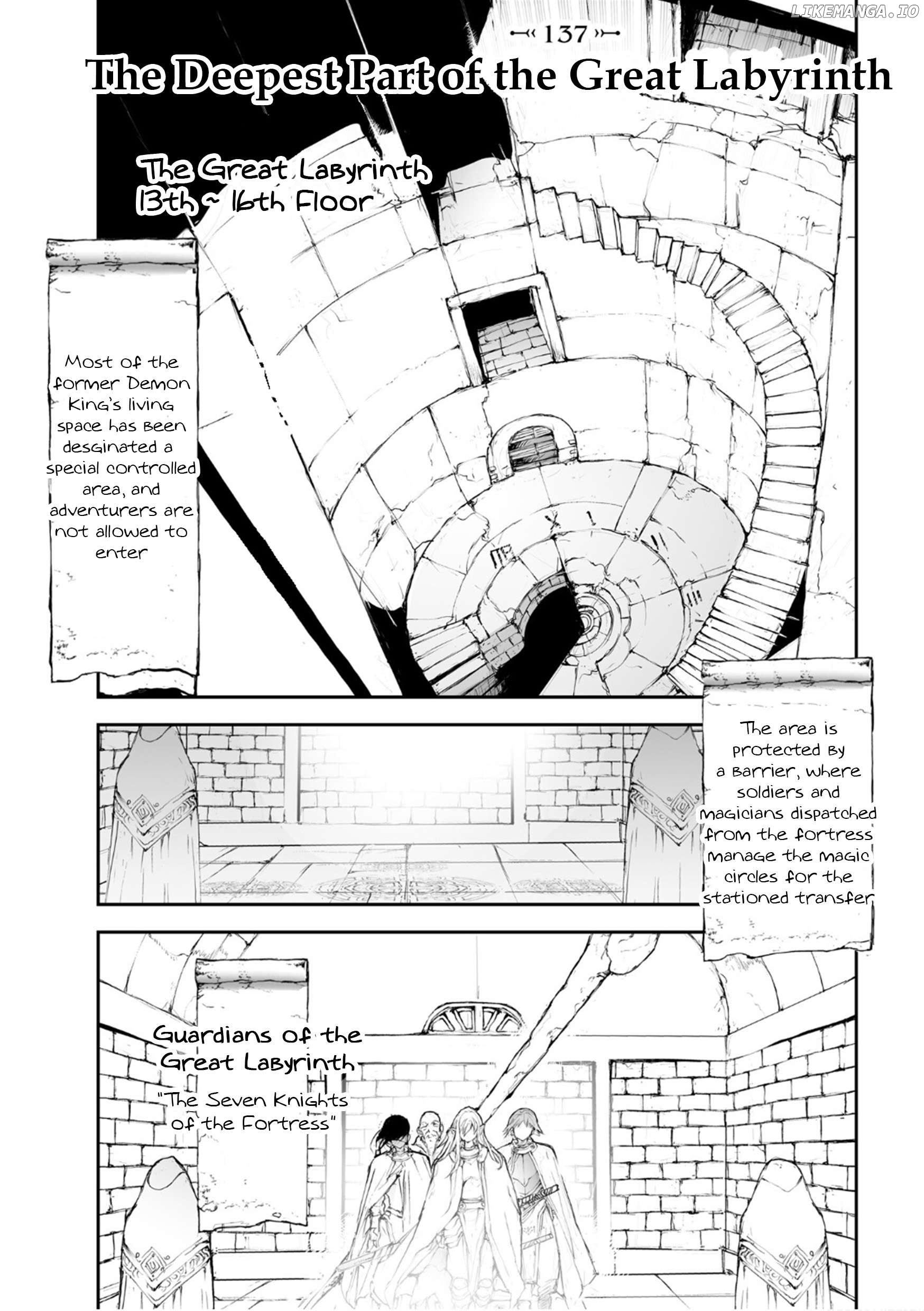 Handyman Saitou in Another World Chapter 137 - page 1