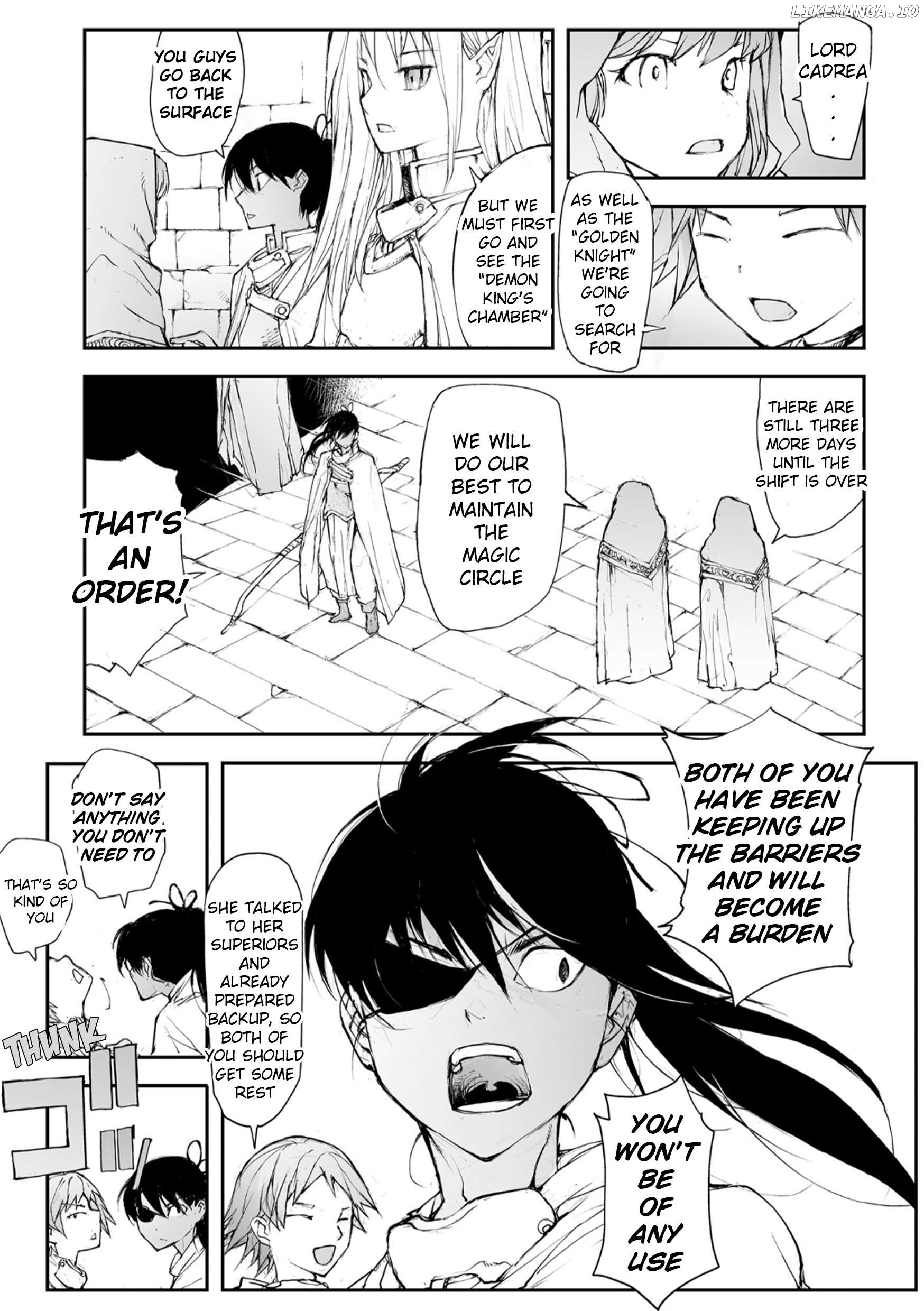 Handyman Saitou in Another World Chapter 137 - page 3