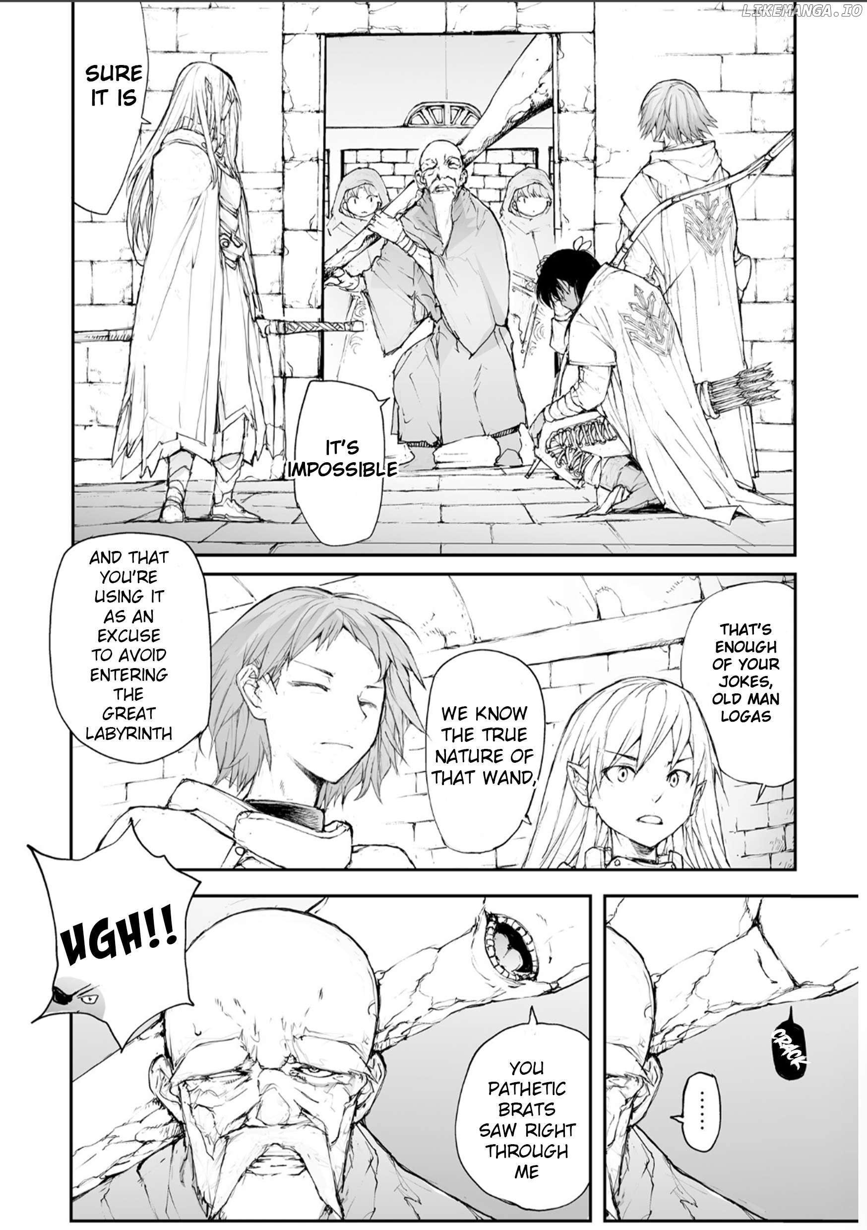 Handyman Saitou in Another World Chapter 137 - page 4