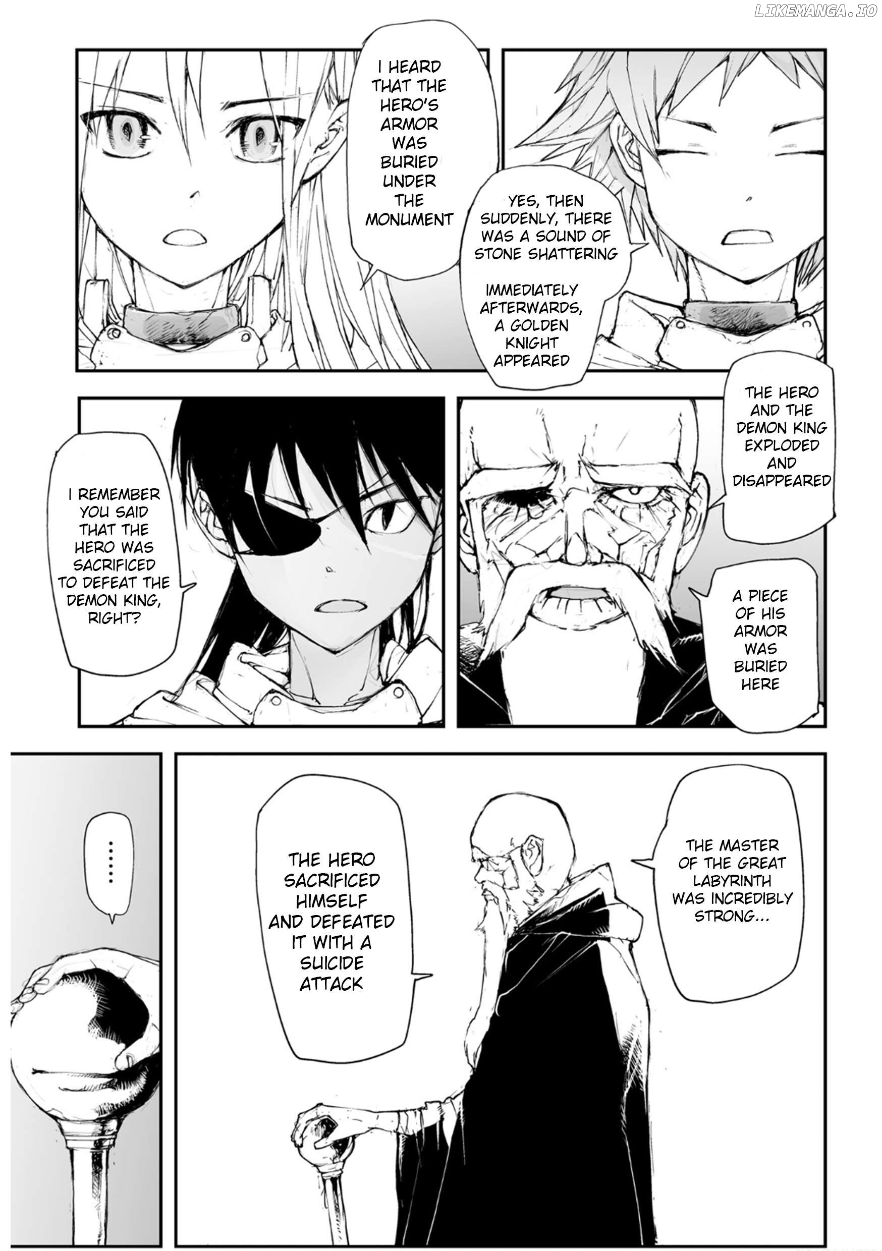 Handyman Saitou in Another World Chapter 137 - page 7