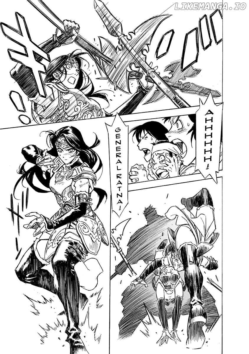 Chronicle Of The Searing Winds Of Tianzhu Chapter 22 - page 5