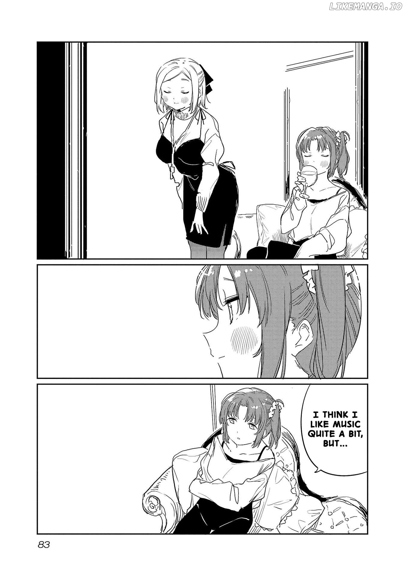 Kamiina Botan, Yoeru Sugata Wa Yuri No Hana. Chapter 34 - page 3