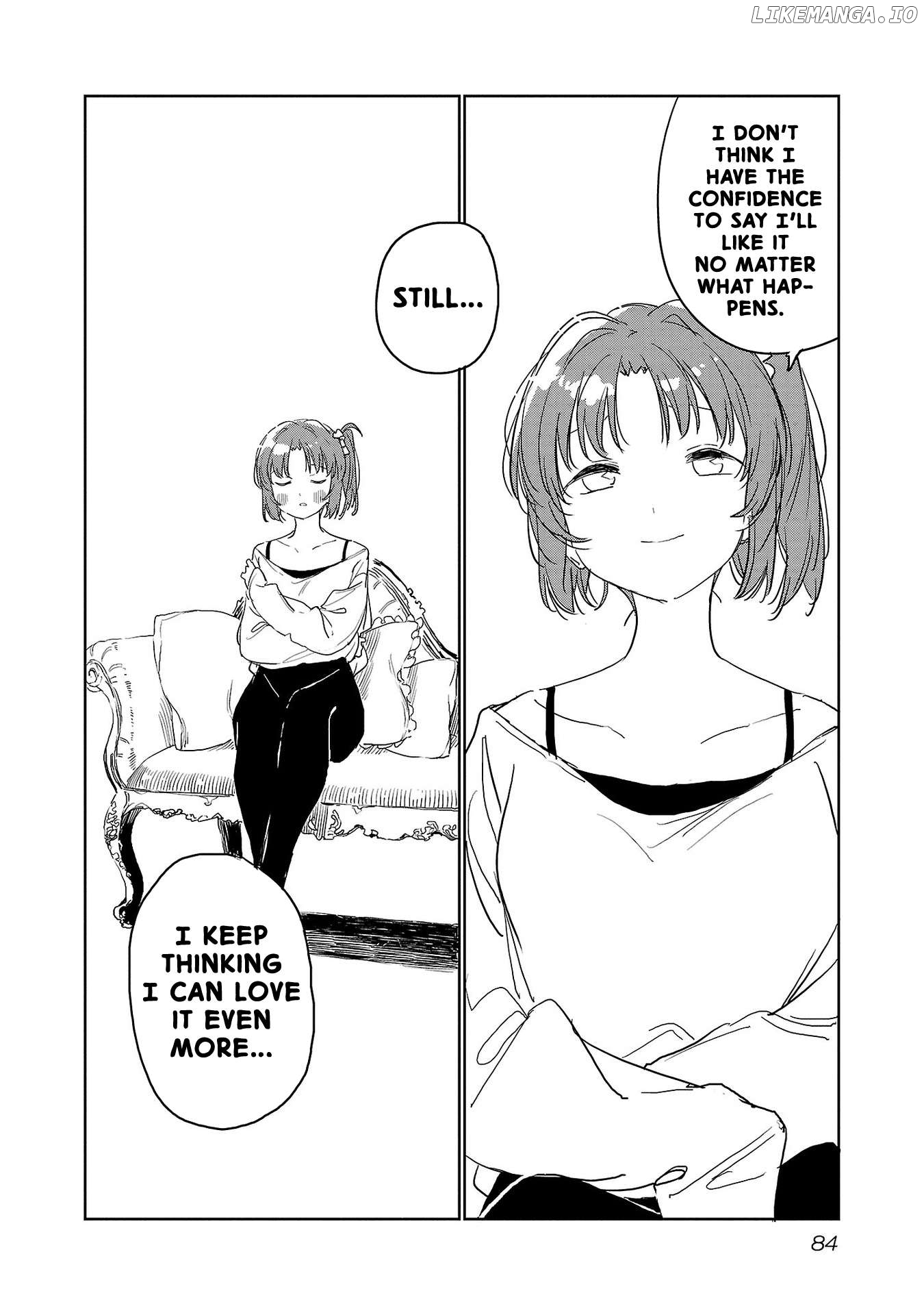 Kamiina Botan, Yoeru Sugata Wa Yuri No Hana. Chapter 34 - page 4