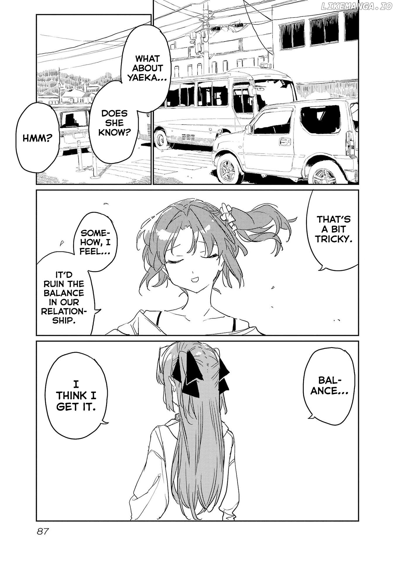 Kamiina Botan, Yoeru Sugata Wa Yuri No Hana. Chapter 34 - page 7
