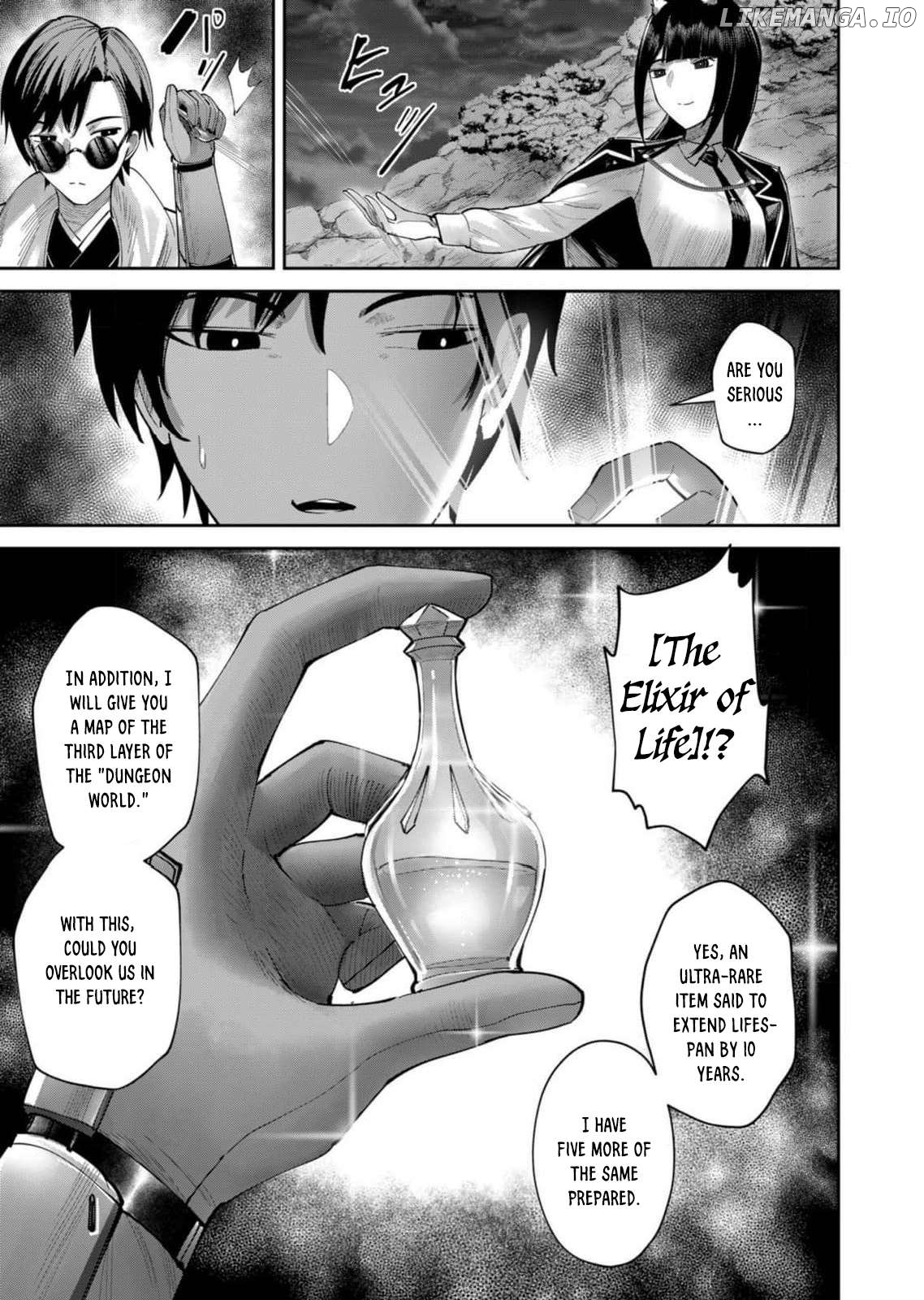 Savage Hero Chapter 65 - page 16