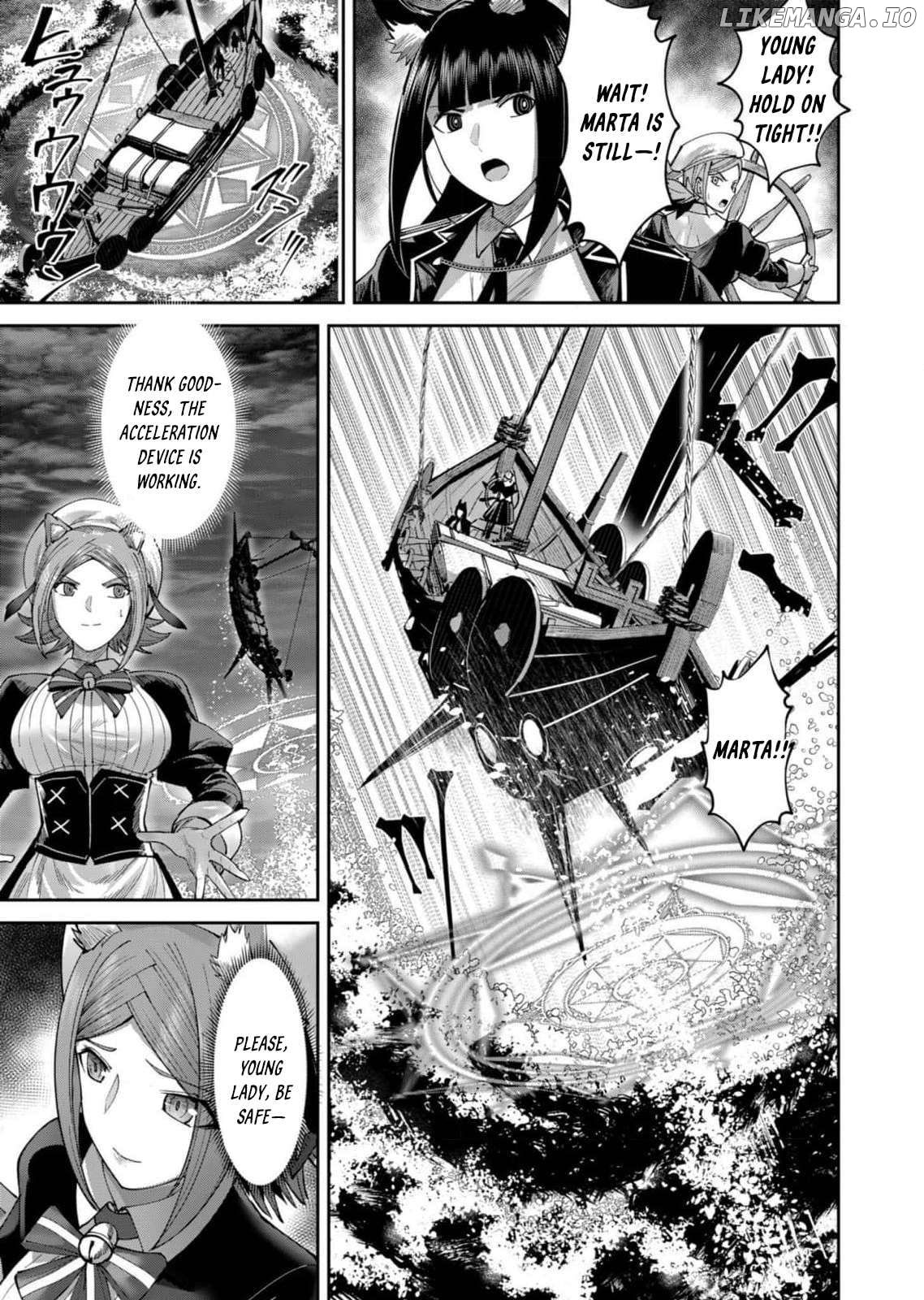 Savage Hero Chapter 65 - page 4