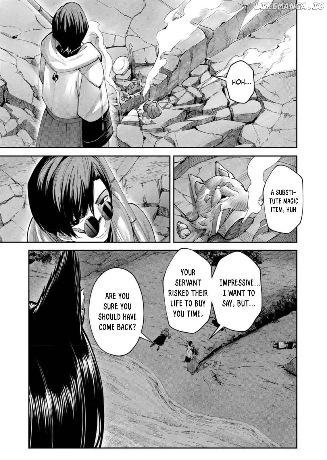 Savage Hero Chapter 65 - page 8