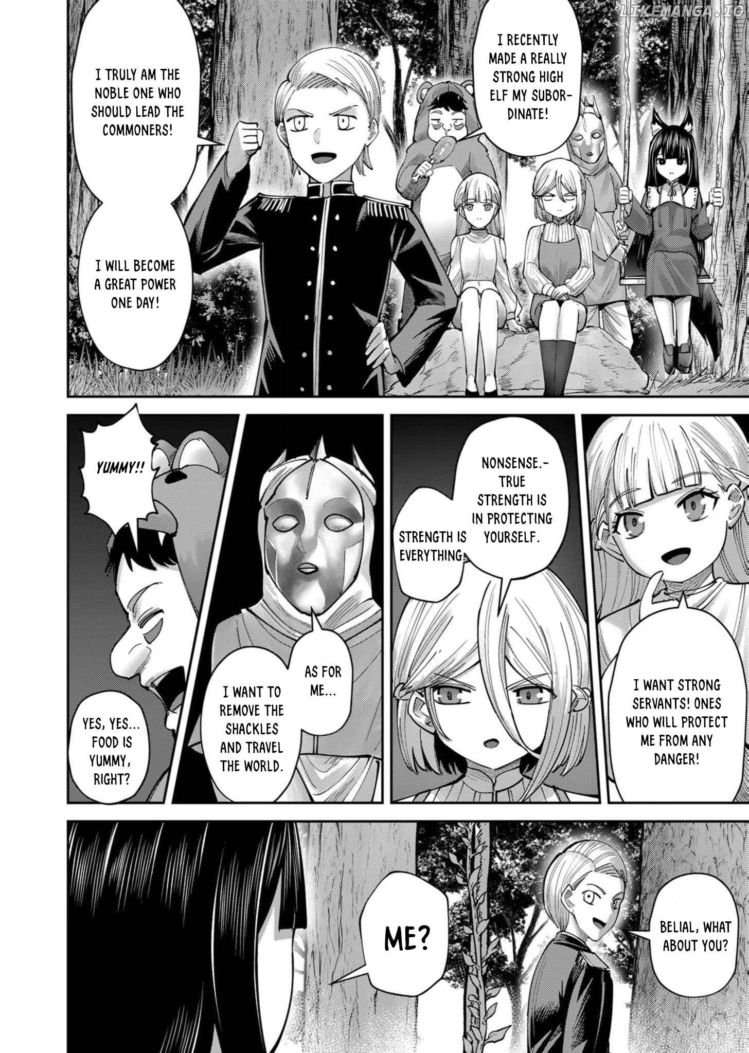 Savage Hero Chapter 66 - page 17