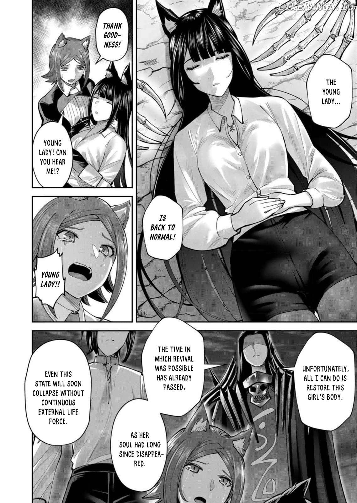 Savage Hero Chapter 66 - page 5