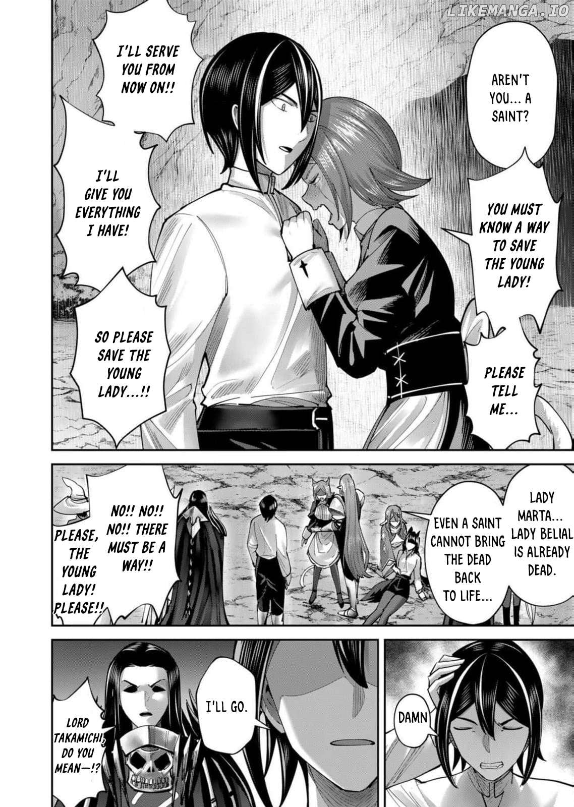 Savage Hero Chapter 66 - page 7