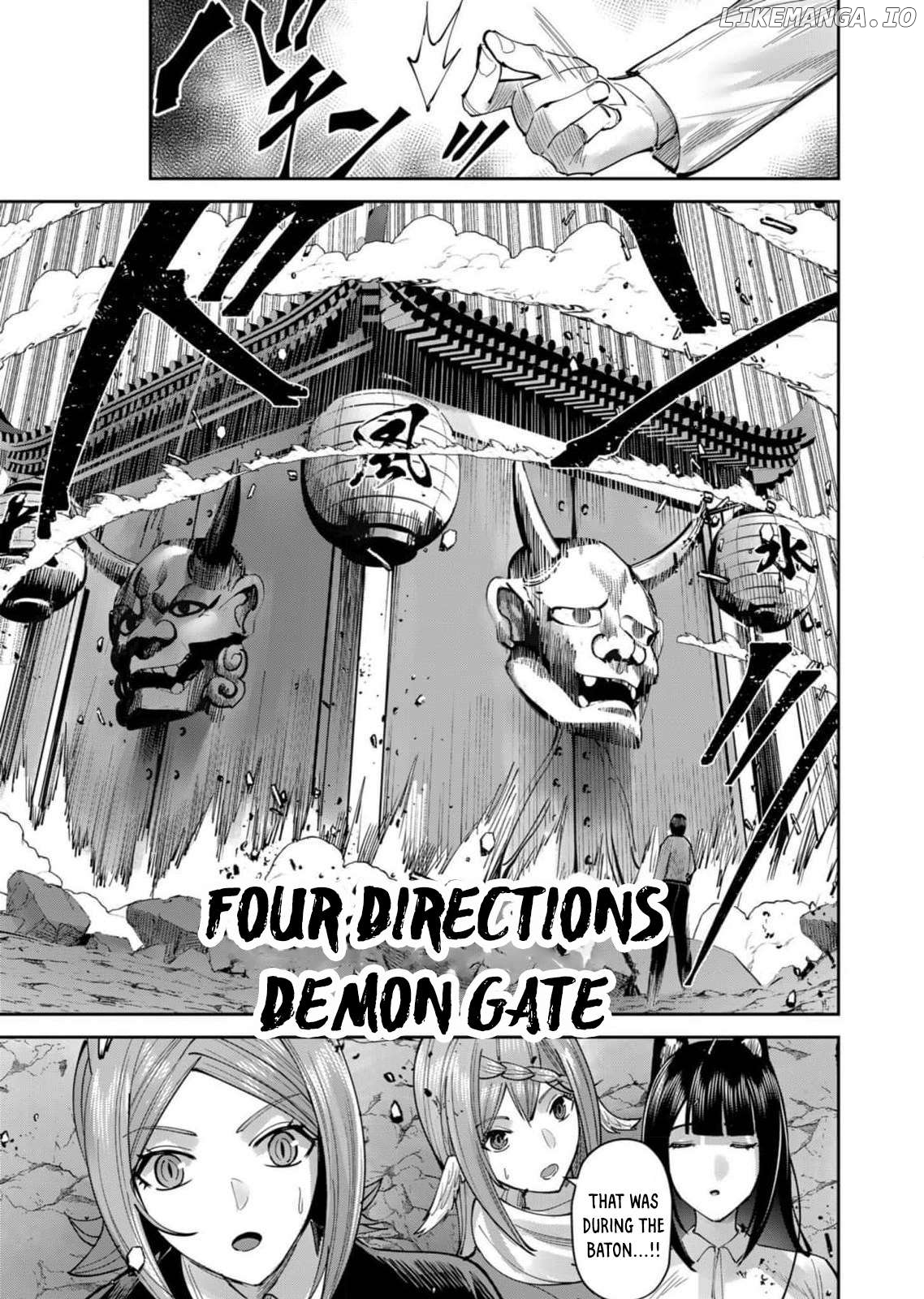Savage Hero Chapter 66 - page 8