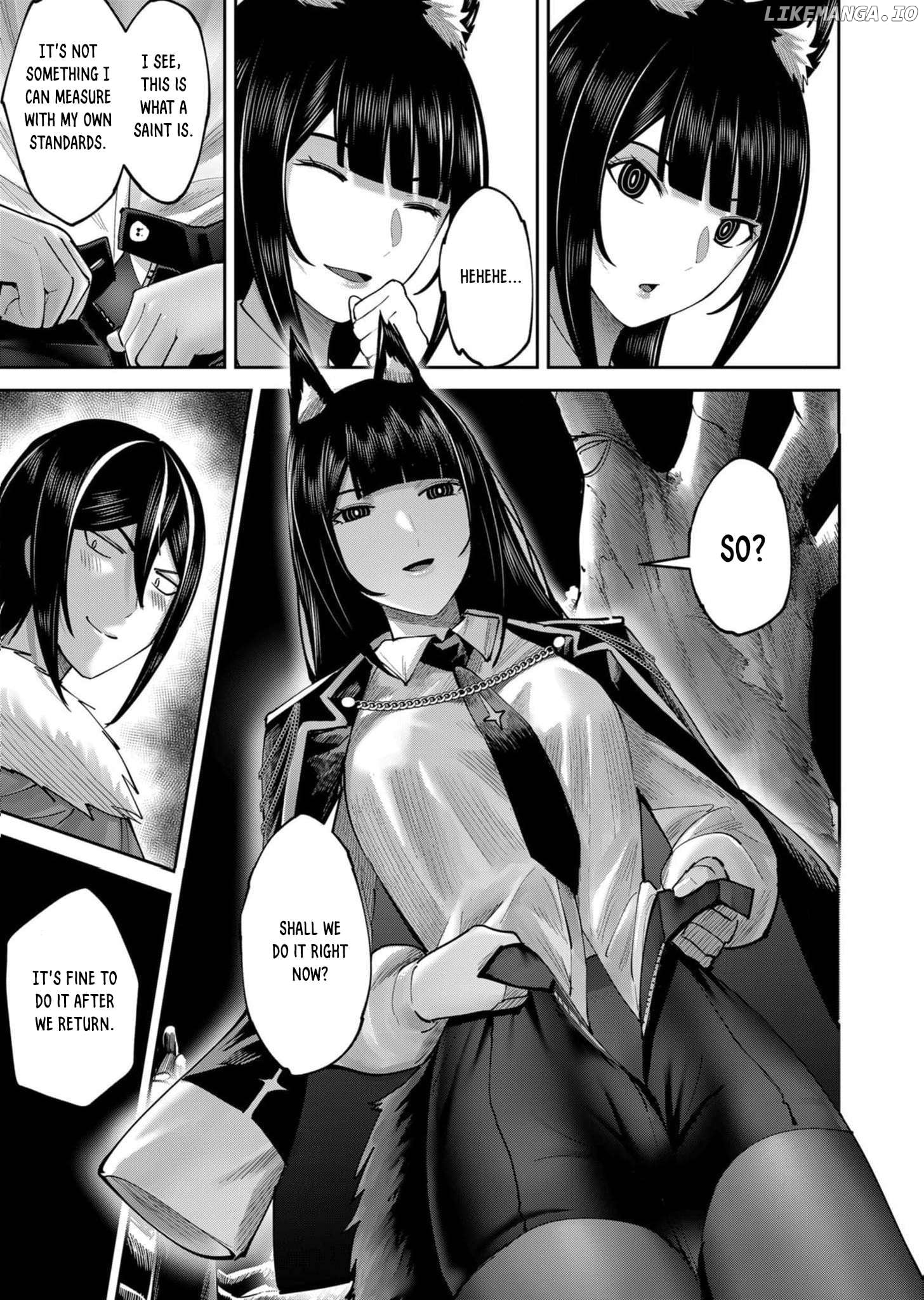 Savage Hero Chapter 67 - page 12