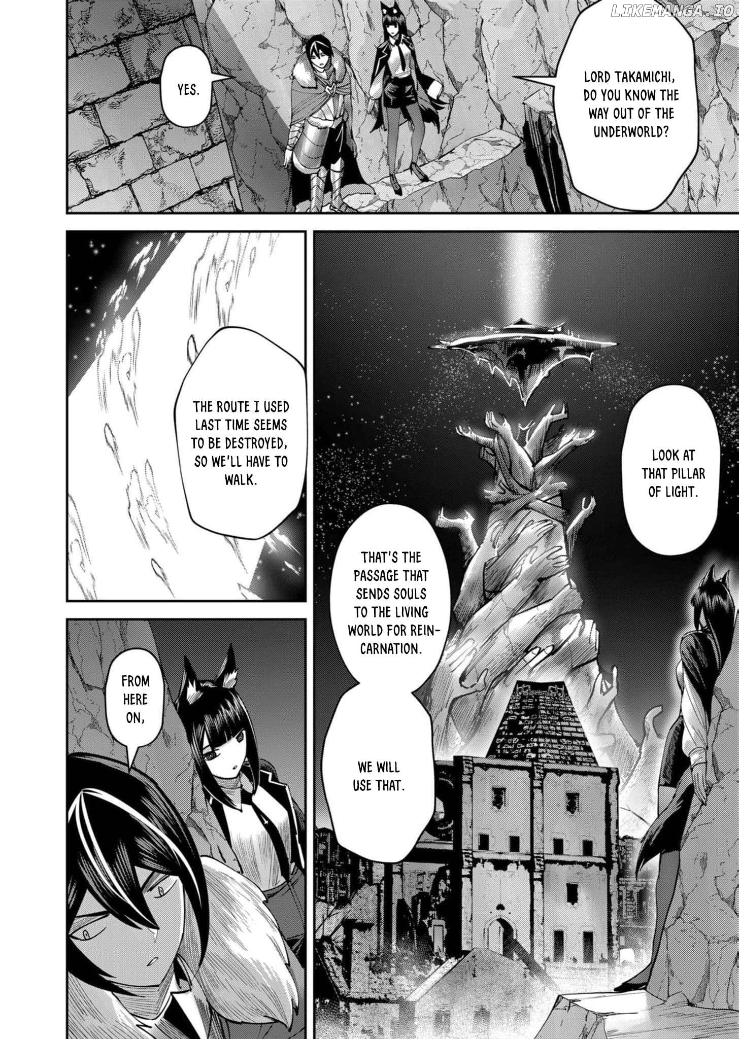 Savage Hero Chapter 67 - page 13