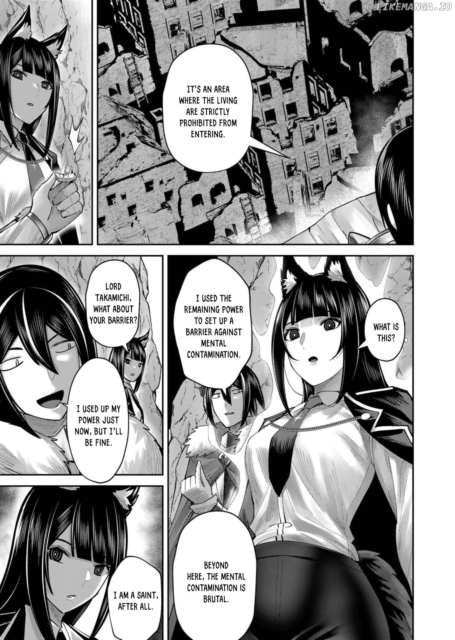 Savage Hero Chapter 67 - page 14