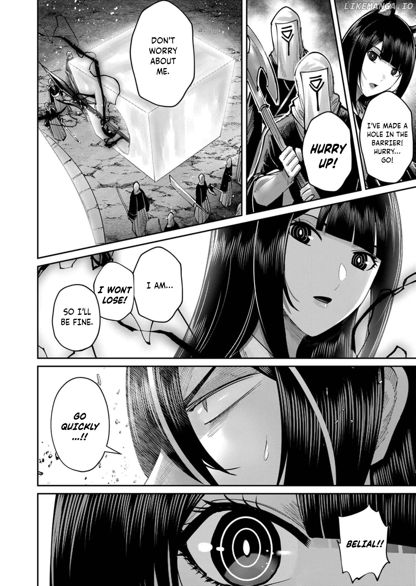 Savage Hero Chapter 69 - page 4
