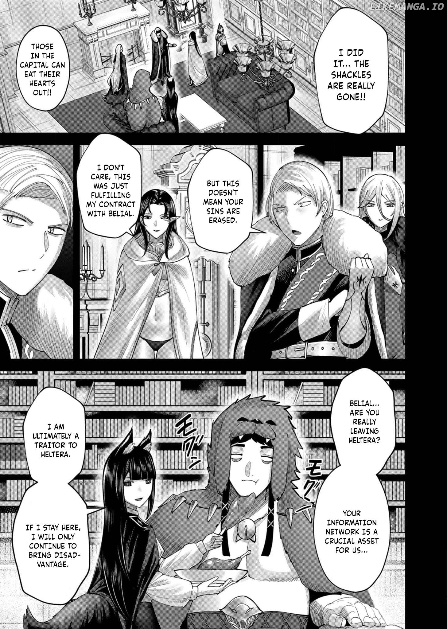 Savage Hero Chapter 69 - page 5