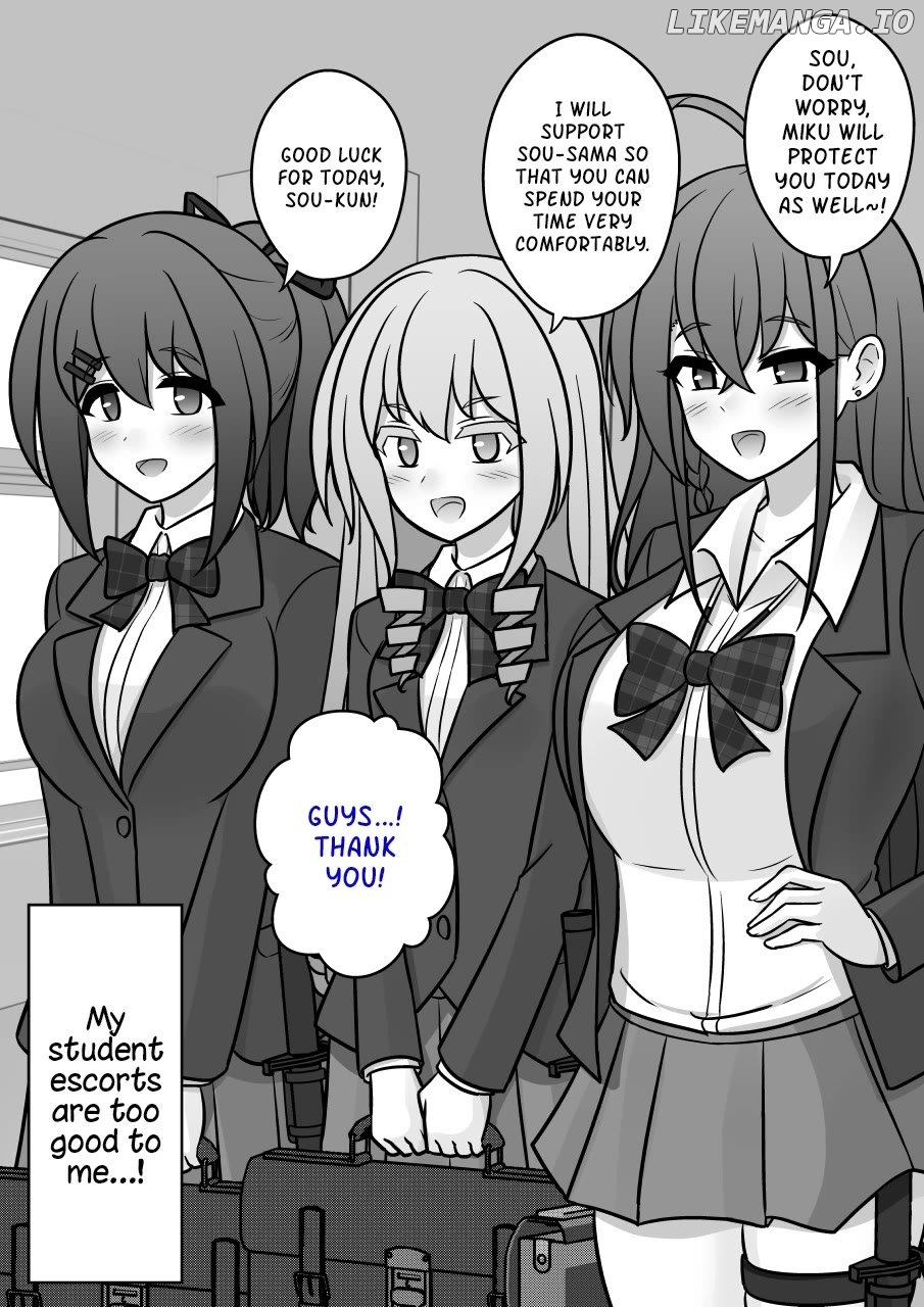 A Parallel World With A 1:39 Male To Female Ratio Is Unexpectedly Normal Chapter 150 - page 3
