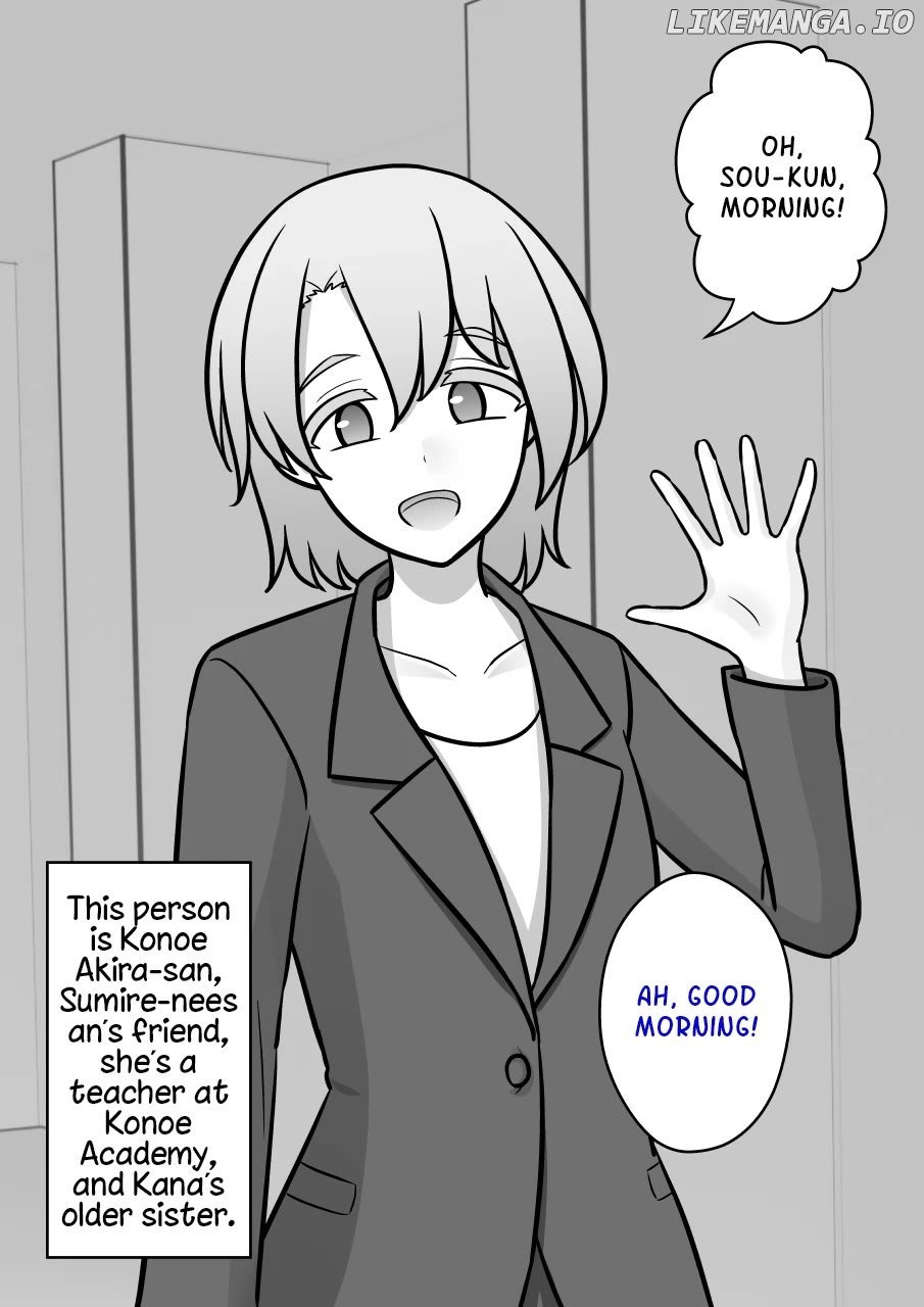 A Parallel World With A 1:39 Male To Female Ratio Is Unexpectedly Normal Chapter 150 - page 4