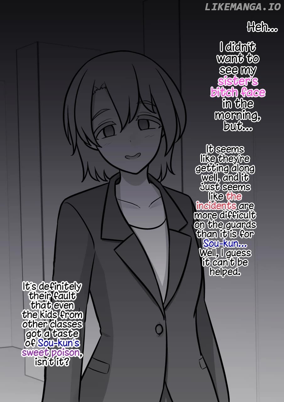 A Parallel World With A 1:39 Male To Female Ratio Is Unexpectedly Normal Chapter 150 - page 6
