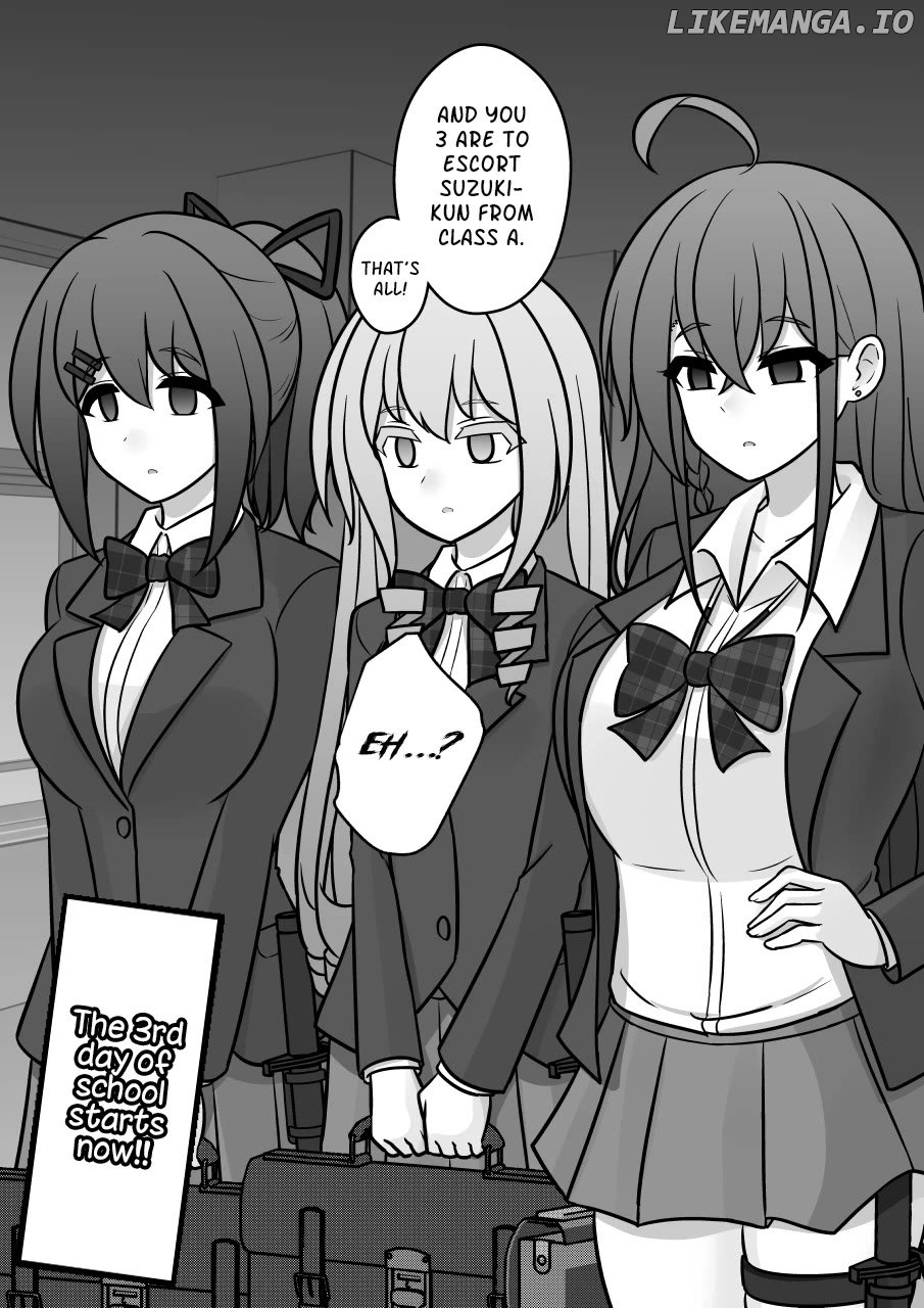 A Parallel World With A 1:39 Male To Female Ratio Is Unexpectedly Normal Chapter 150 - page 8