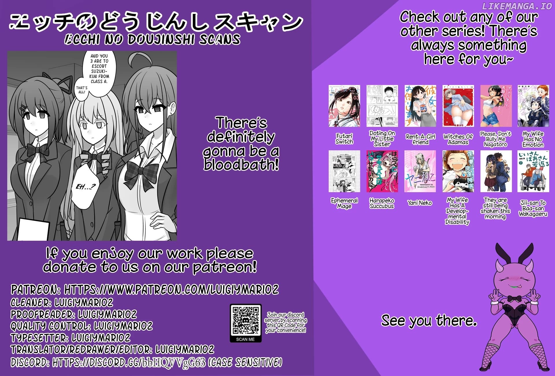 A Parallel World With A 1:39 Male To Female Ratio Is Unexpectedly Normal Chapter 150 - page 9