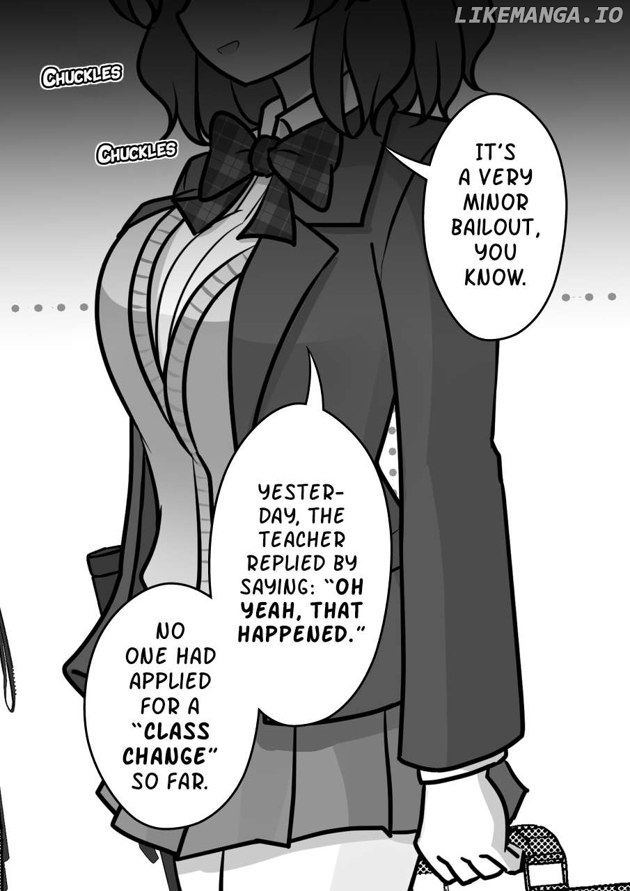 A Parallel World With A 1:39 Male To Female Ratio Is Unexpectedly Normal Chapter 151 - page 2