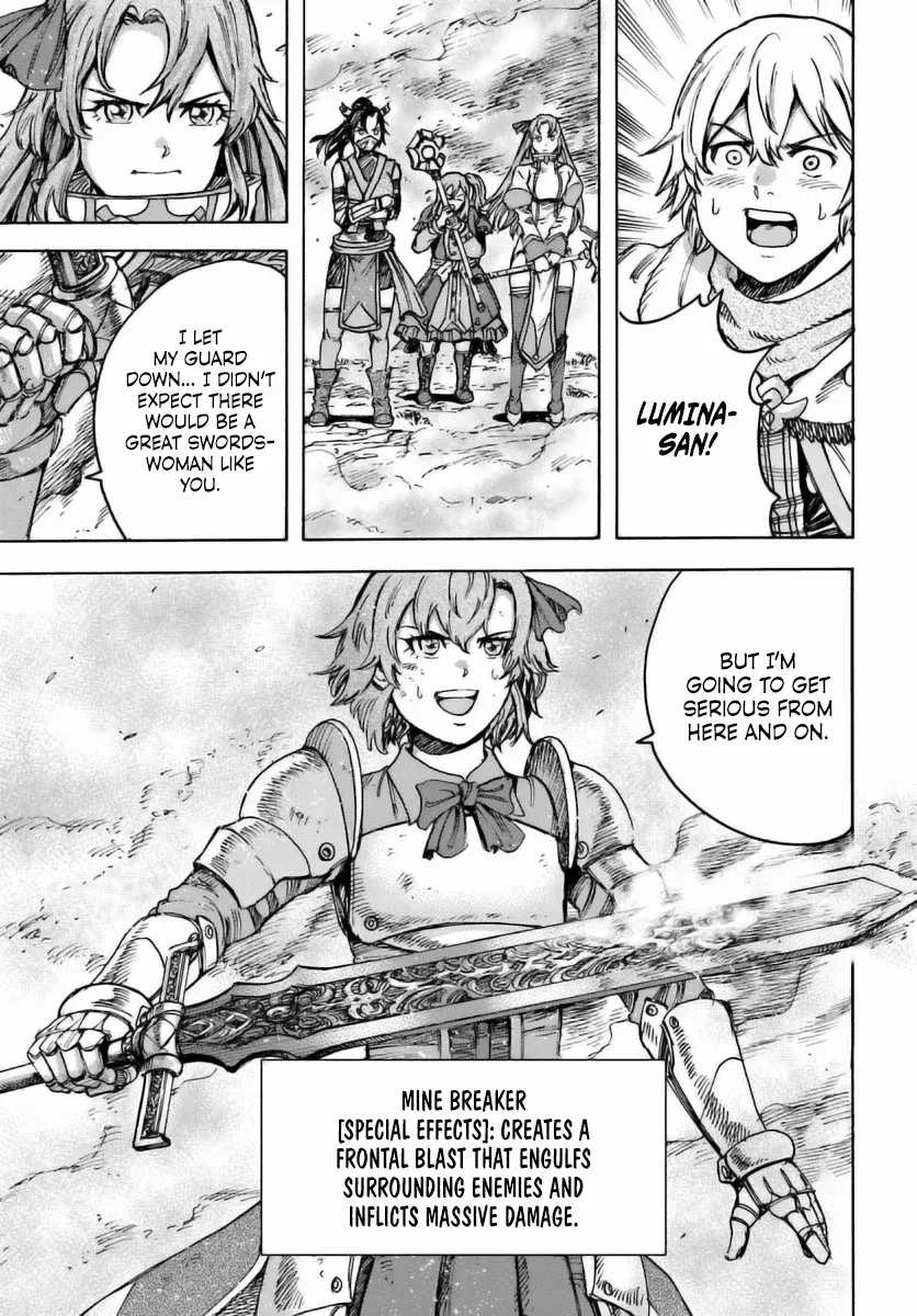 The Summoned Mage Goes To Another World Chapter 45 - page 11