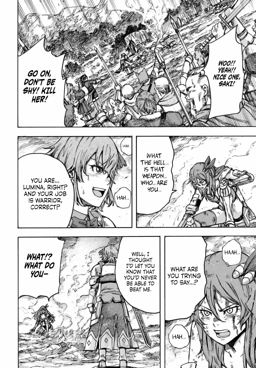 The Summoned Mage Goes To Another World Chapter 45 - page 12