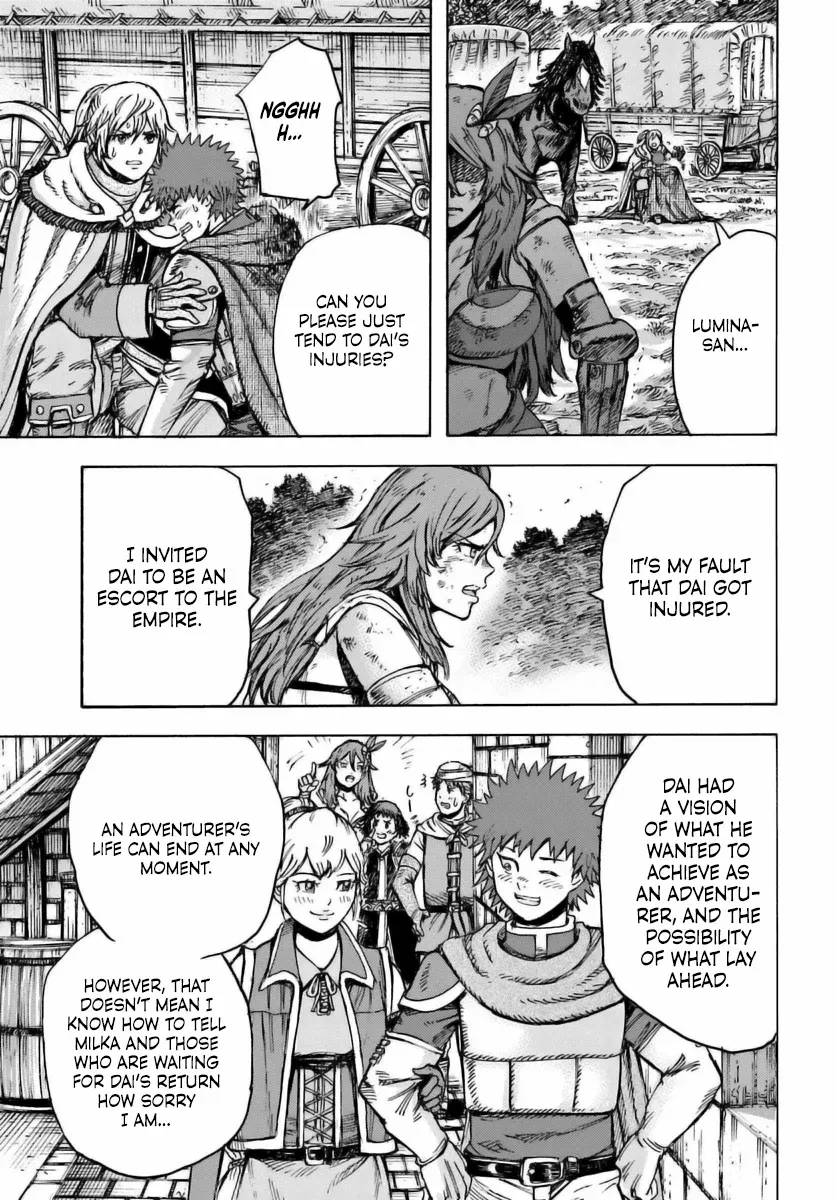The Summoned Mage Goes To Another World Chapter 45 - page 15
