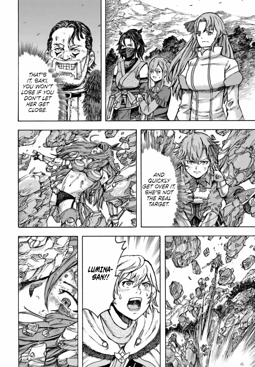 The Summoned Mage Goes To Another World Chapter 45 - page 18