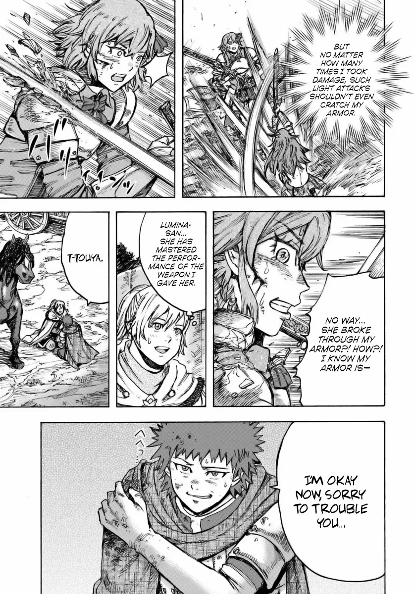 The Summoned Mage Goes To Another World Chapter 45 - page 23