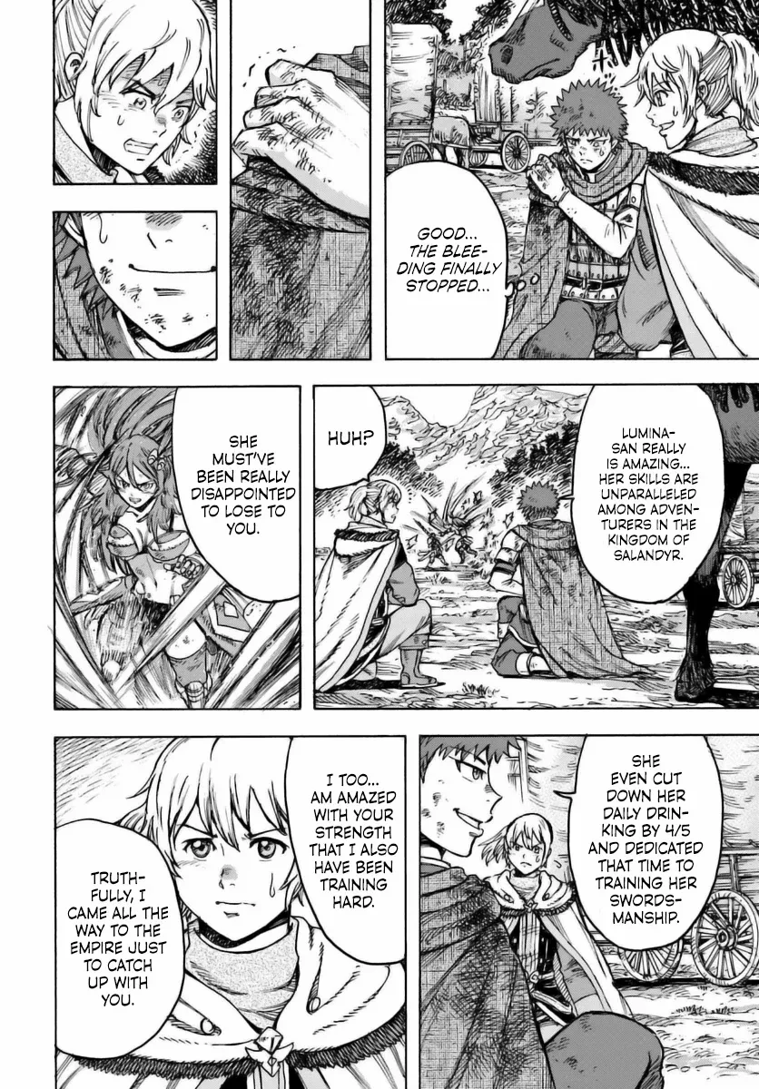 The Summoned Mage Goes To Another World Chapter 45 - page 24