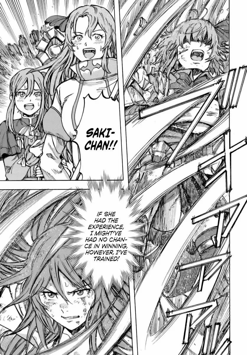 The Summoned Mage Goes To Another World Chapter 45 - page 27