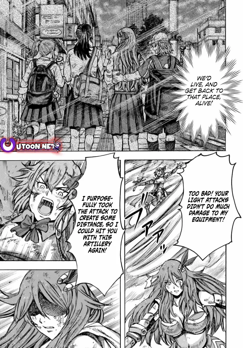 The Summoned Mage Goes To Another World Chapter 45 - page 29