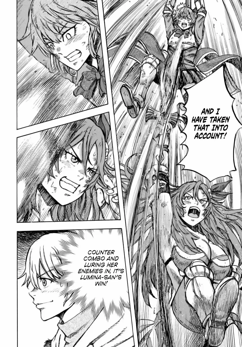 The Summoned Mage Goes To Another World Chapter 45 - page 30