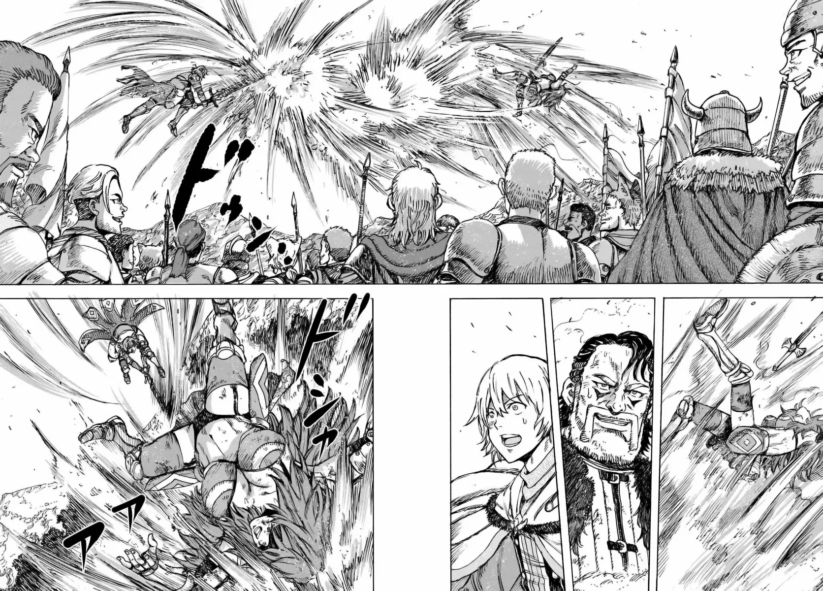 The Summoned Mage Goes To Another World Chapter 45 - page 32