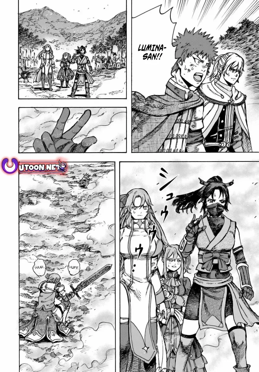 The Summoned Mage Goes To Another World Chapter 45 - page 33