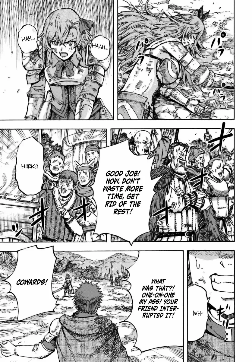 The Summoned Mage Goes To Another World Chapter 45 - page 34