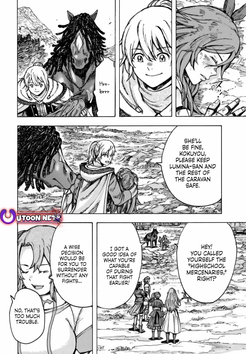 The Summoned Mage Goes To Another World Chapter 45 - page 37