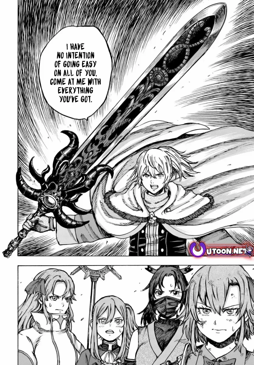 The Summoned Mage Goes To Another World Chapter 45 - page 39