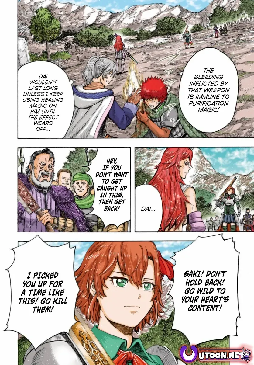 The Summoned Mage Goes To Another World Chapter 45 - page 4