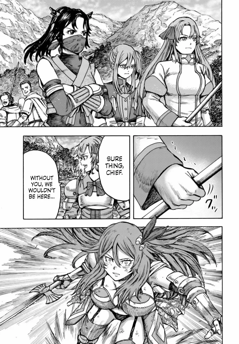 The Summoned Mage Goes To Another World Chapter 45 - page 5