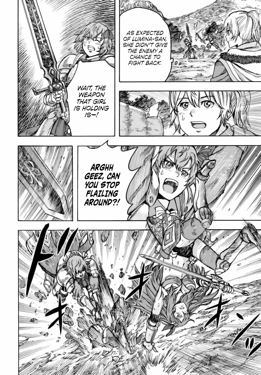 The Summoned Mage Goes To Another World Chapter 45 - page 8
