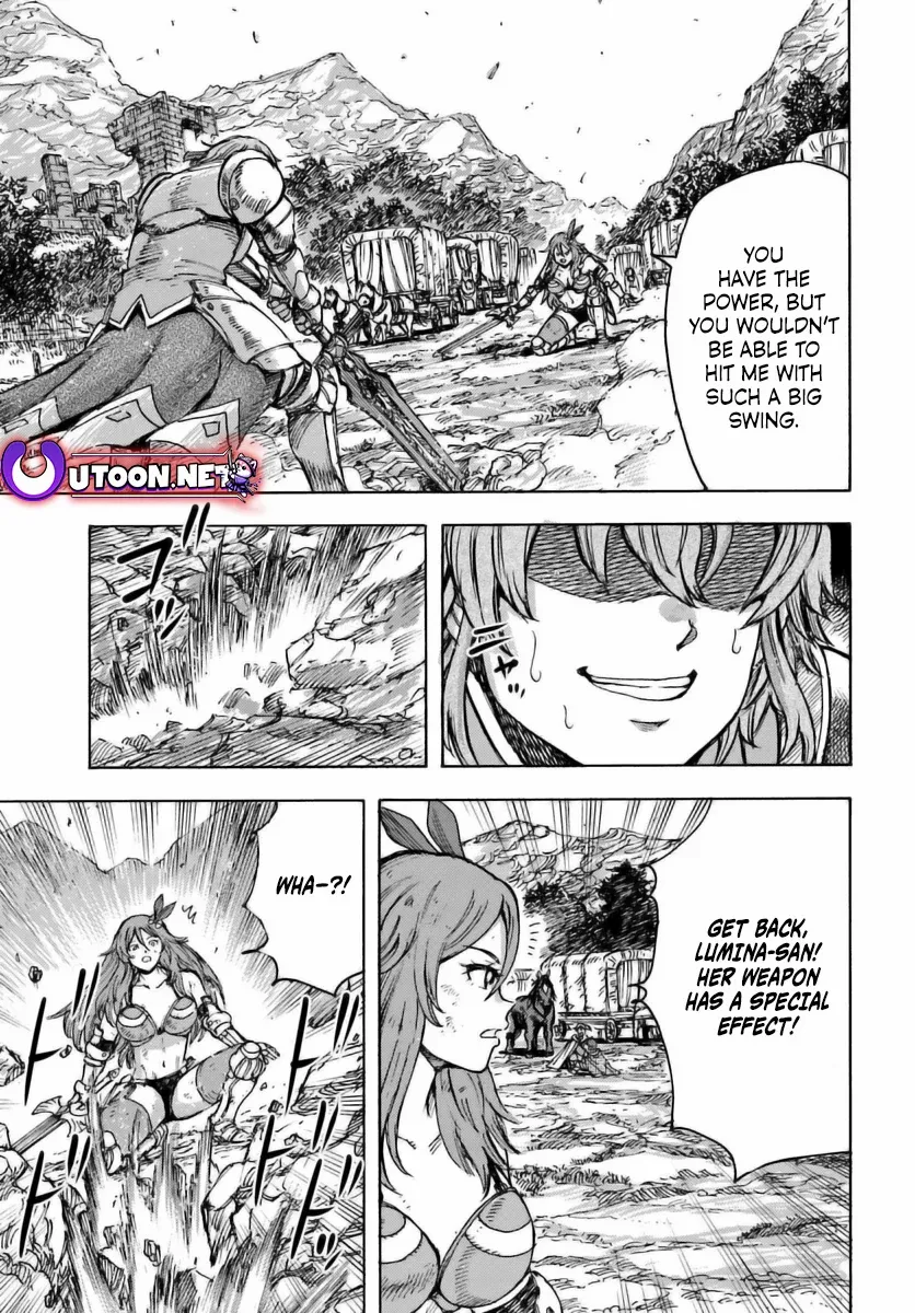The Summoned Mage Goes To Another World Chapter 45 - page 9