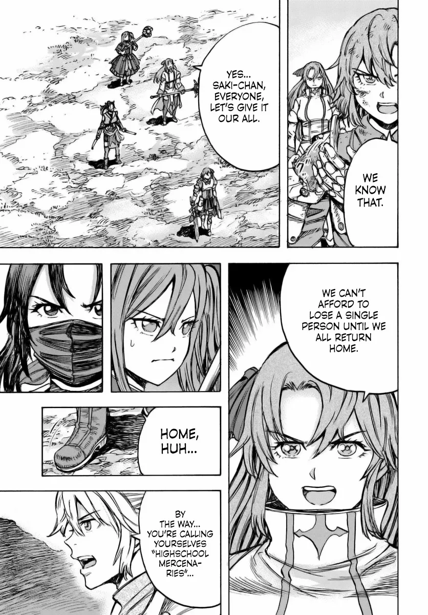 The Summoned Mage Goes To Another World Chapter 46 - page 12